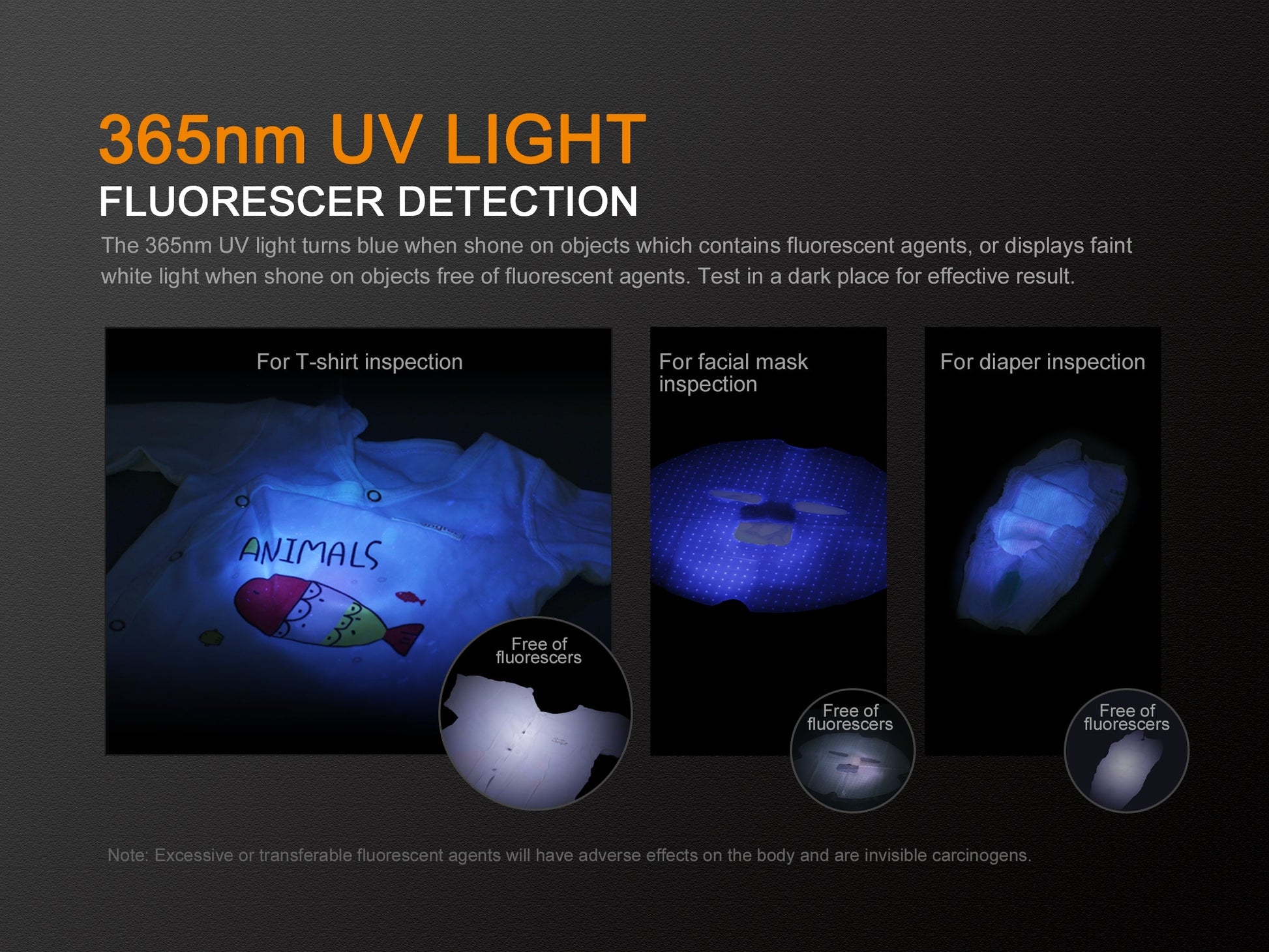 LD02 V2.0 LED Penlight mit UV-Beleuchtung