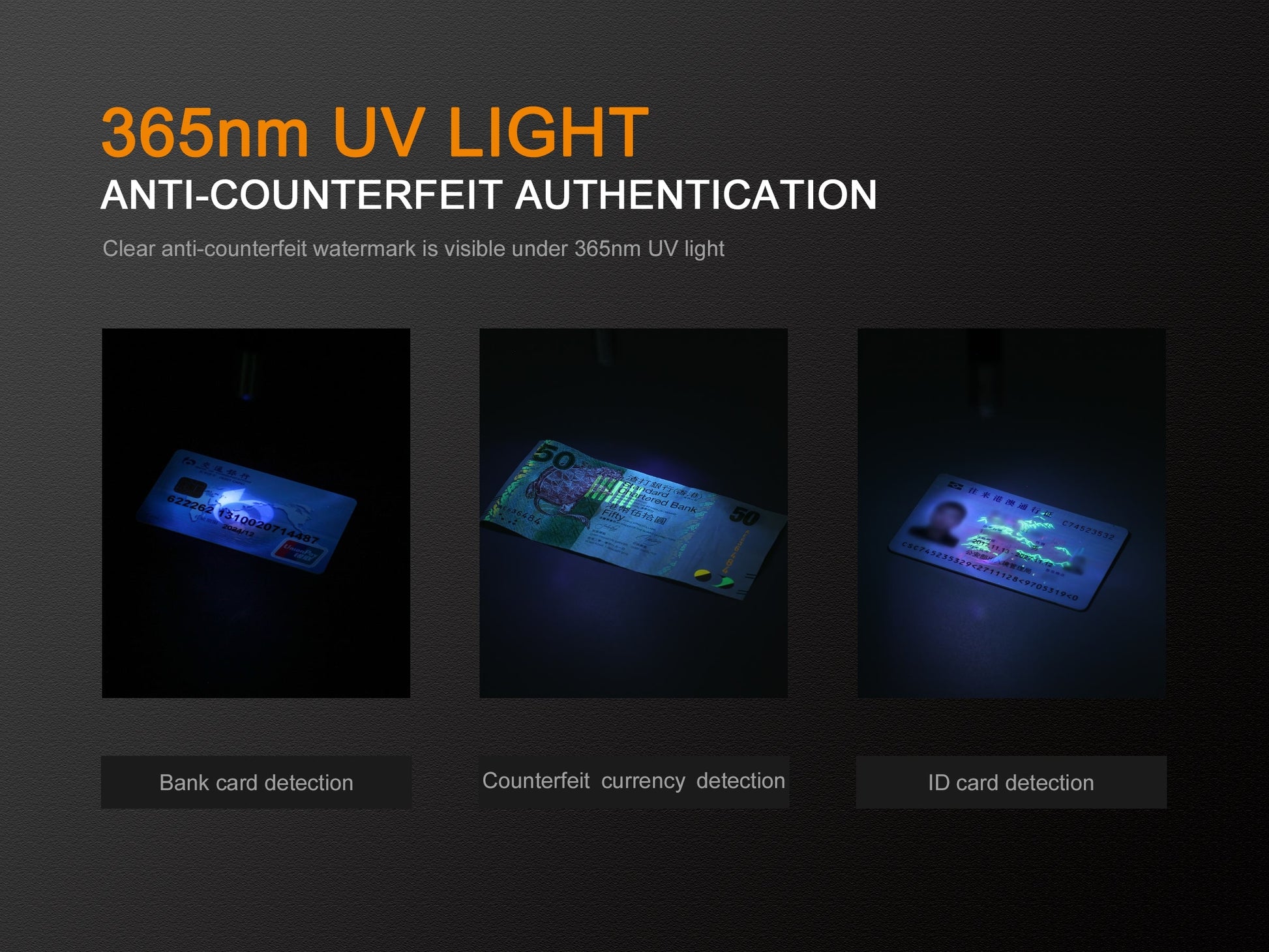 LD02 V2.0 LED Penlight mit UV-Beleuchtung
