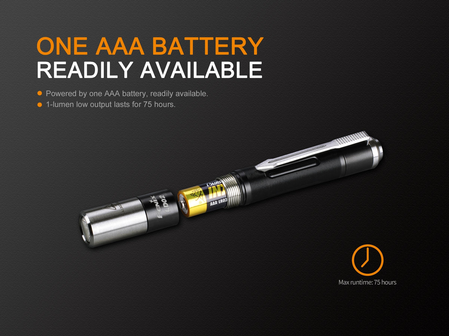 LD02 V2.0 LED Penlight mit UV-Beleuchtung