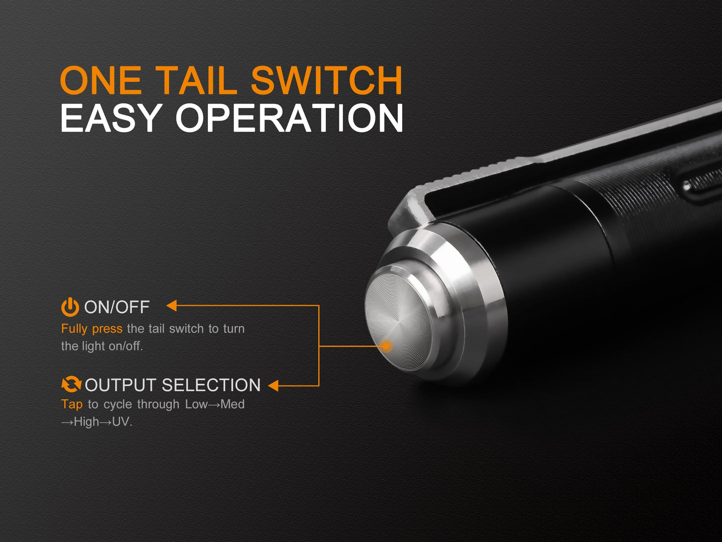 LD02 V2.0 LED Penlight mit UV-Beleuchtung