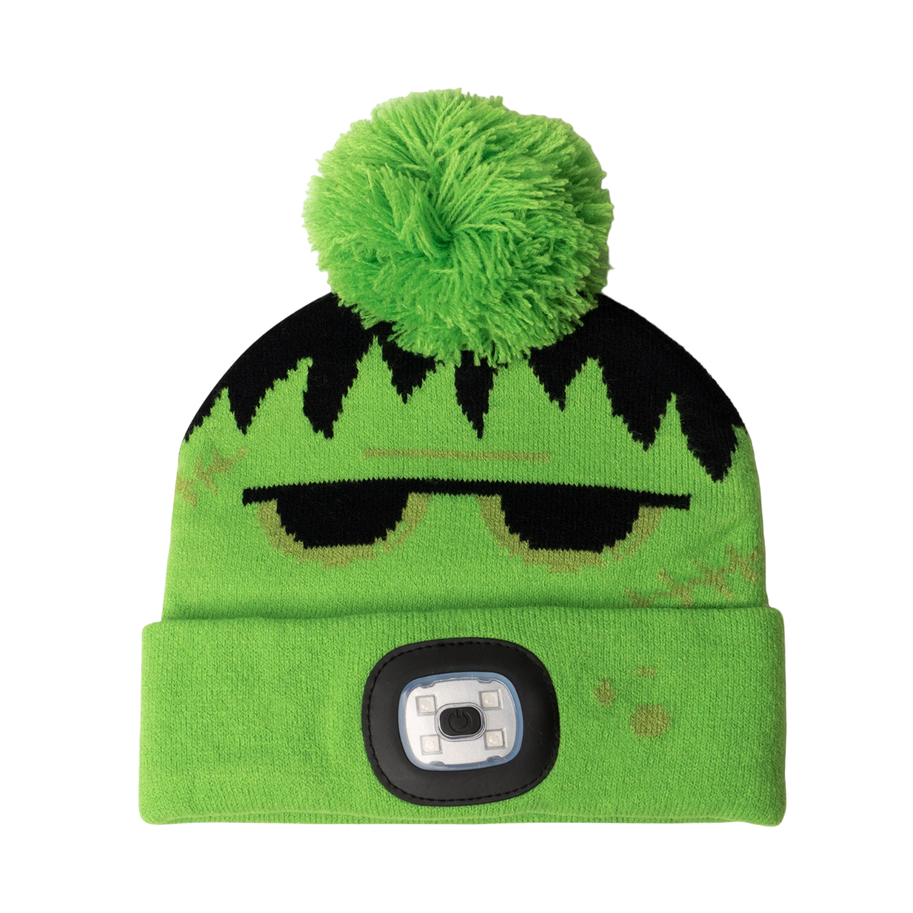 Kinder Halloween wiederaufladbare LED Beanie