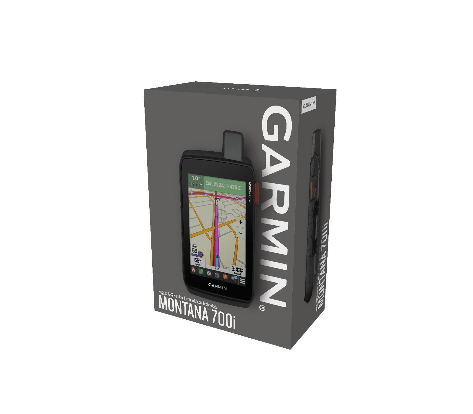 Garmin Montana 700i Handheld