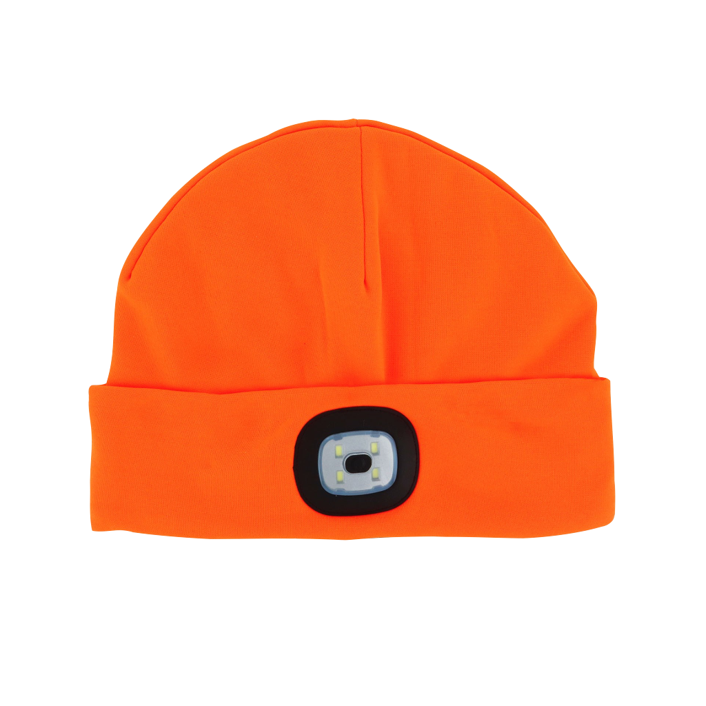 Wiederaufladbare LED Beanie