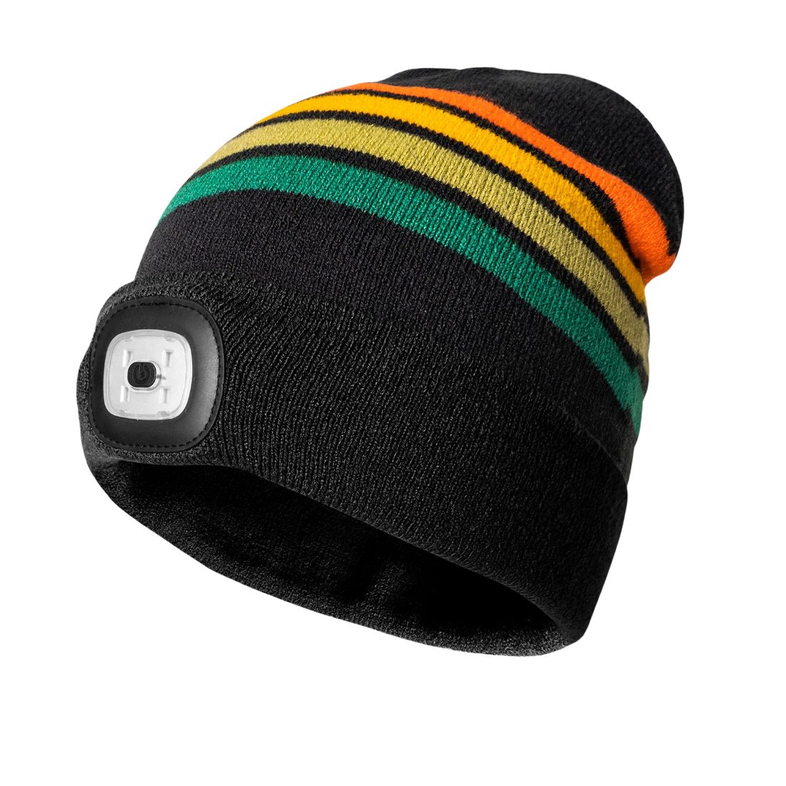 Wiederaufladbare LED Beanie