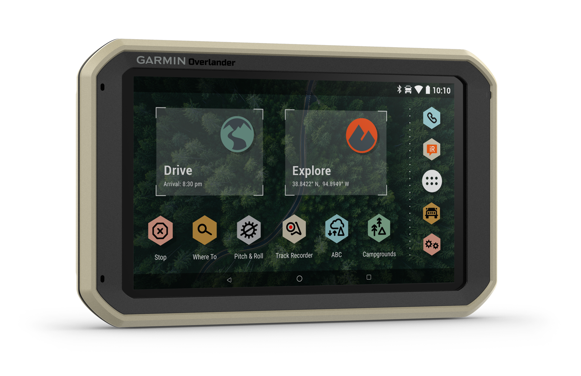 Garmin Overlander Uberlander