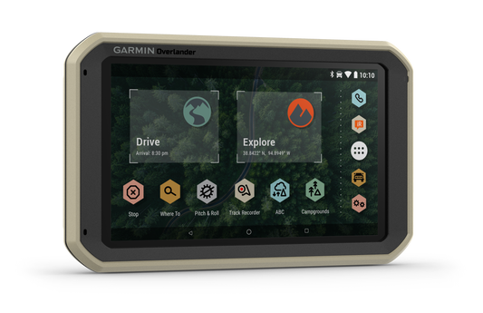 Garmin Overlander Uberlander