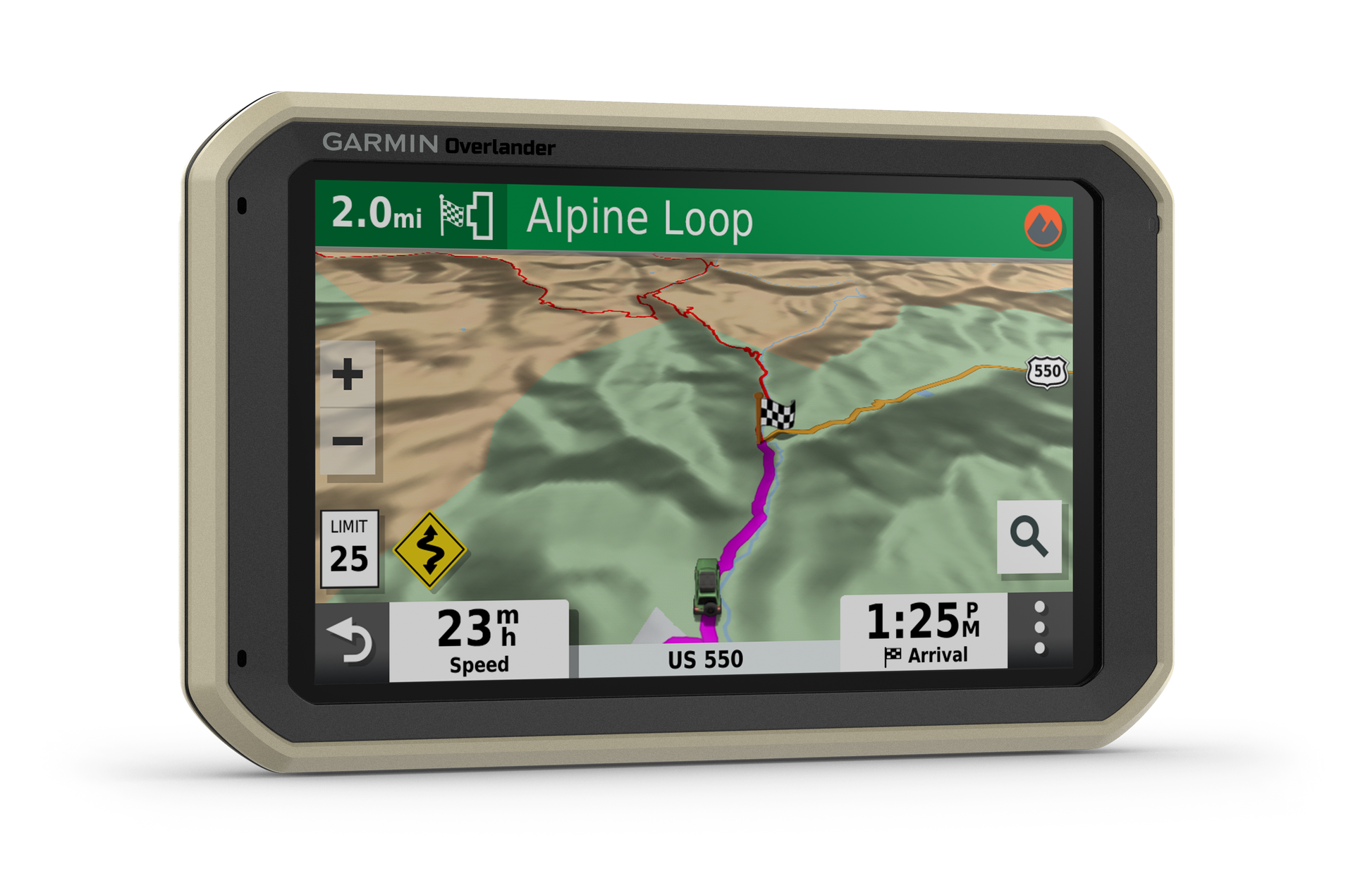 Garmin Overlander Uberlander
