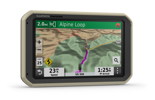 Garmin Overlander Uberlander