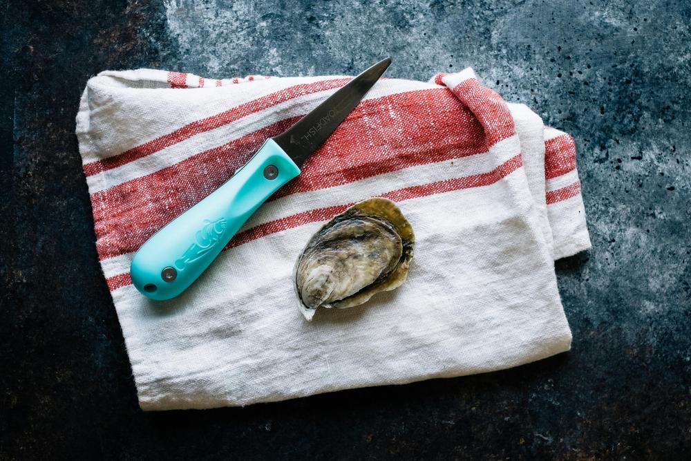 Set 'Em Back Oyster Shucker