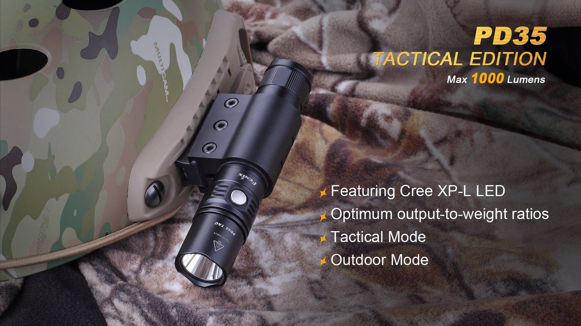 PD35 Tactical Edition Flashlight