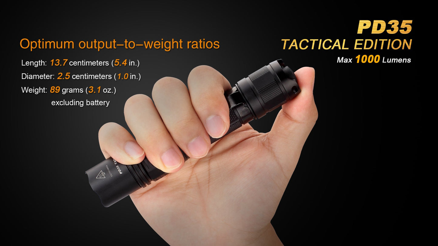 PD35 Tactical Edition Flashlight