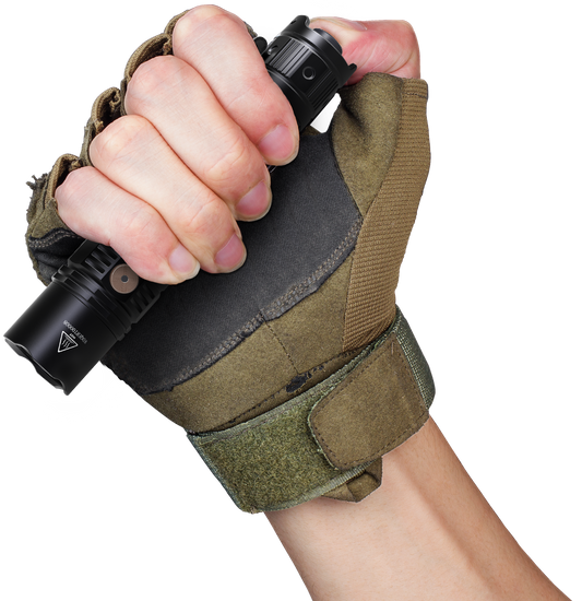 PD36R wiederaufladbare Allzweck-Taschenlampe