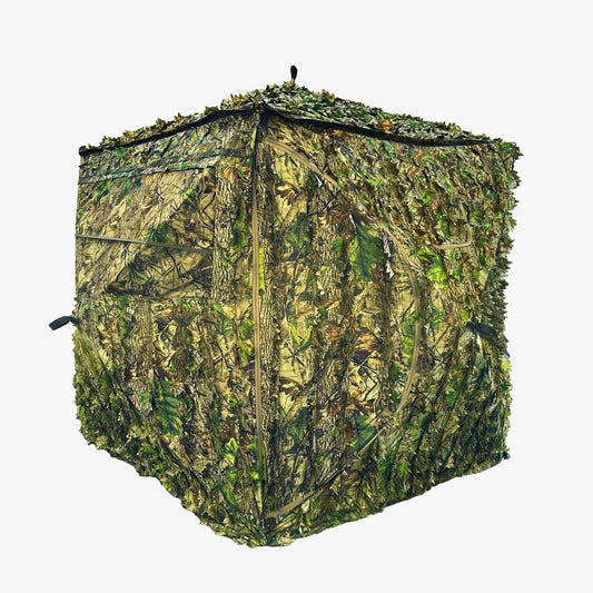 Ghilliemonster Leafy Pop-Up Jagd blind