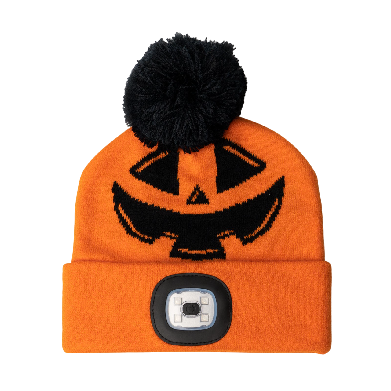 Kinder Halloween wiederaufladbare LED Beanie