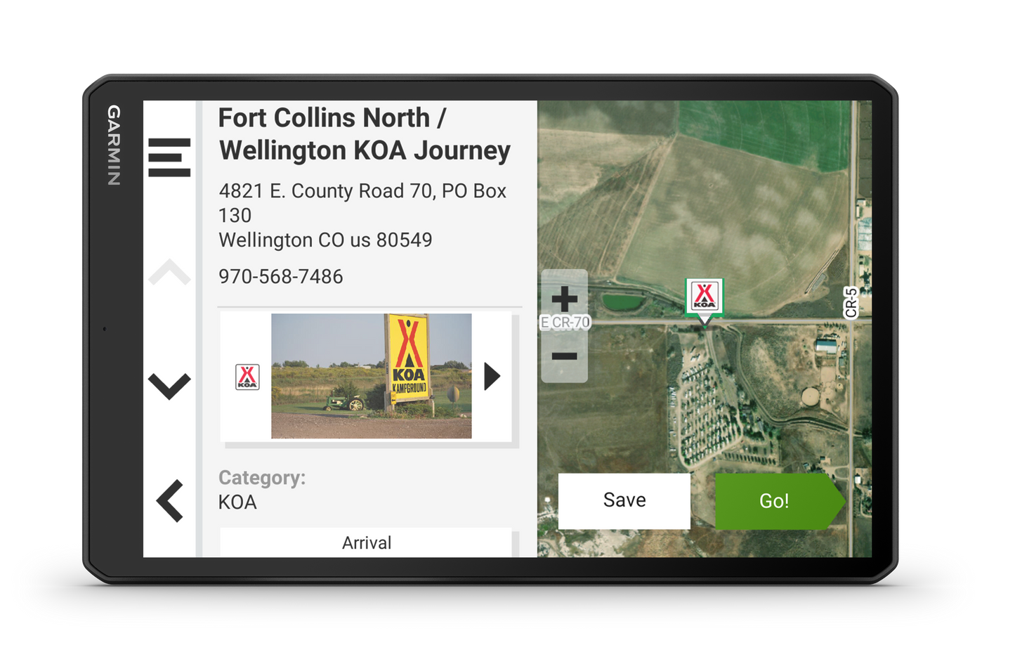 Garmin RV 1095 10' GPS