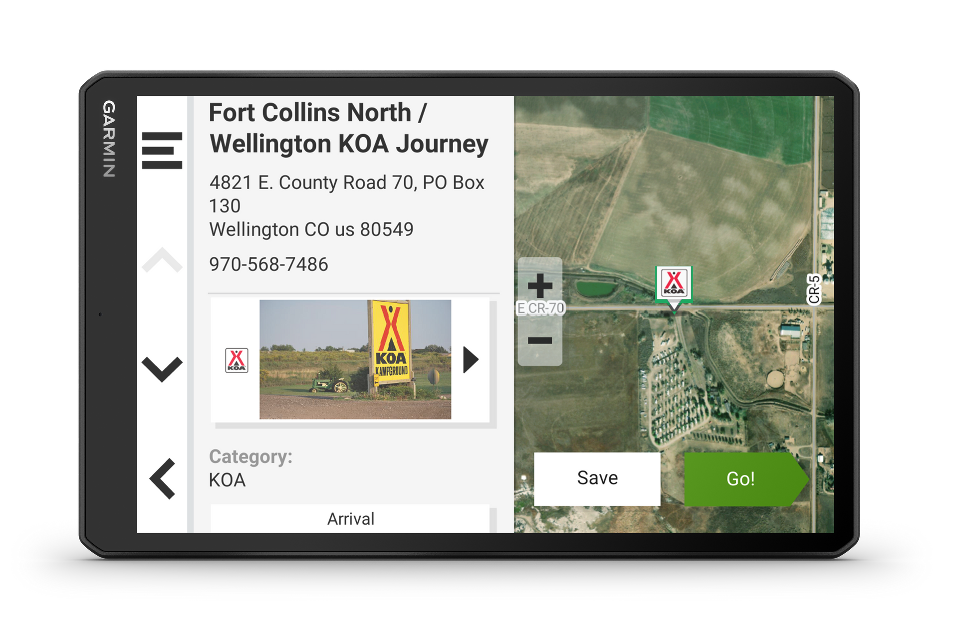 Garmin RV 1095 10' GPS