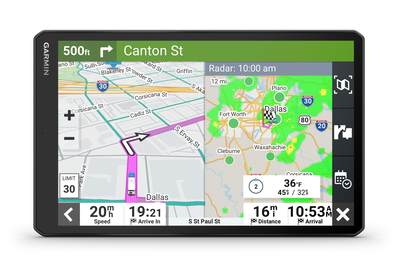 Garmin RV 1095 10' GPS