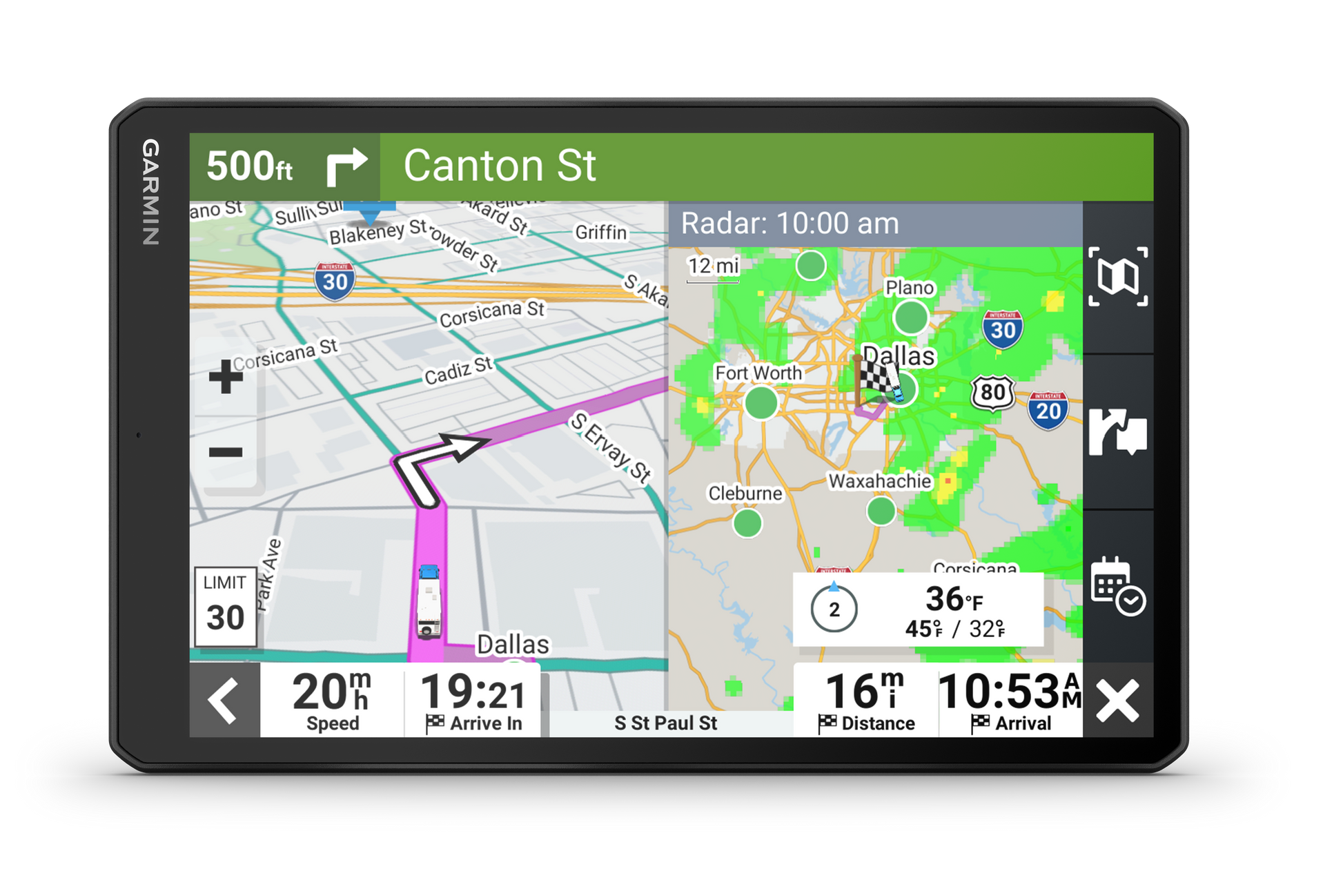 Garmin RV 1095 10' GPS