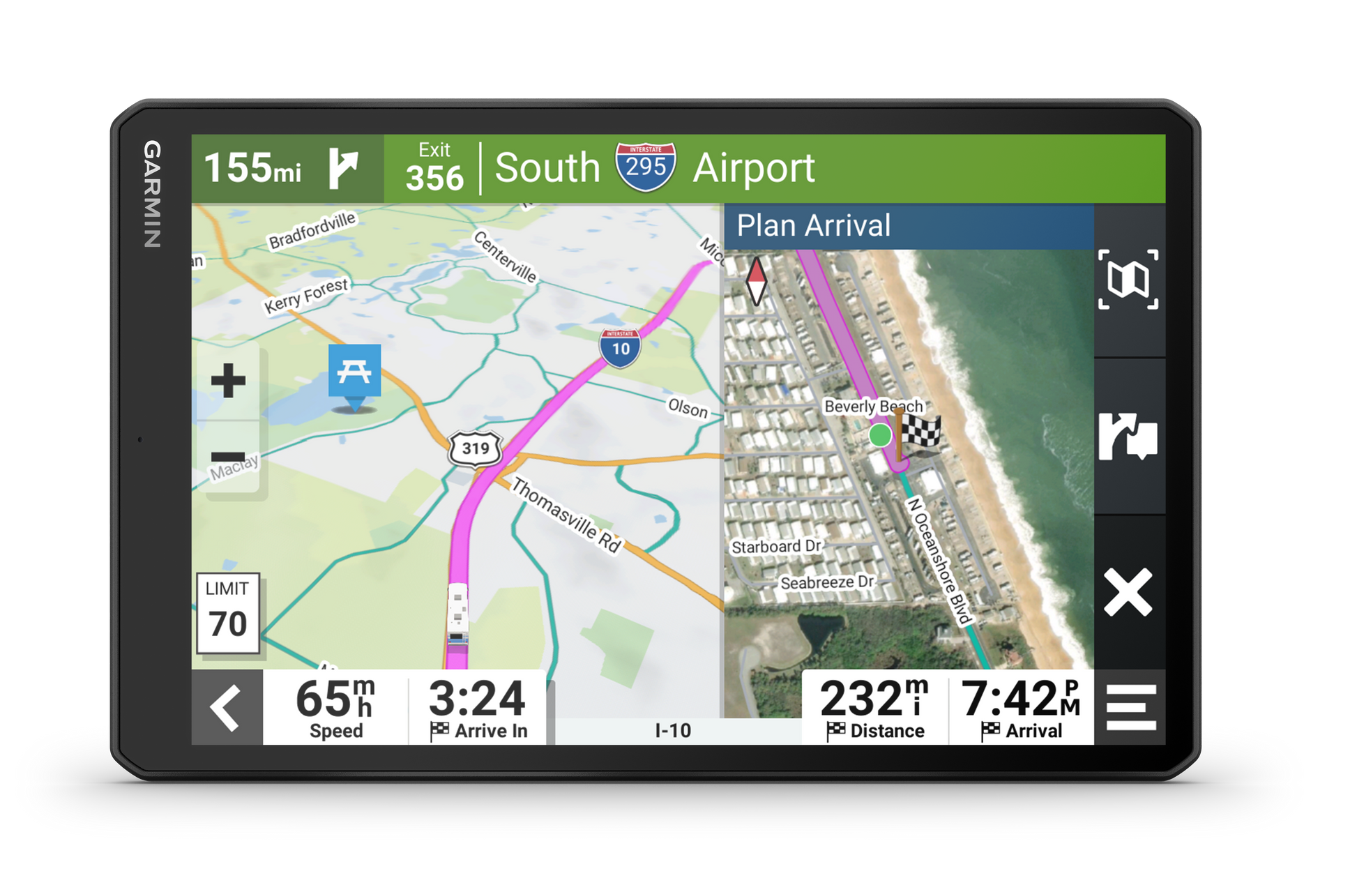 Garmin RV 1095 10' GPS