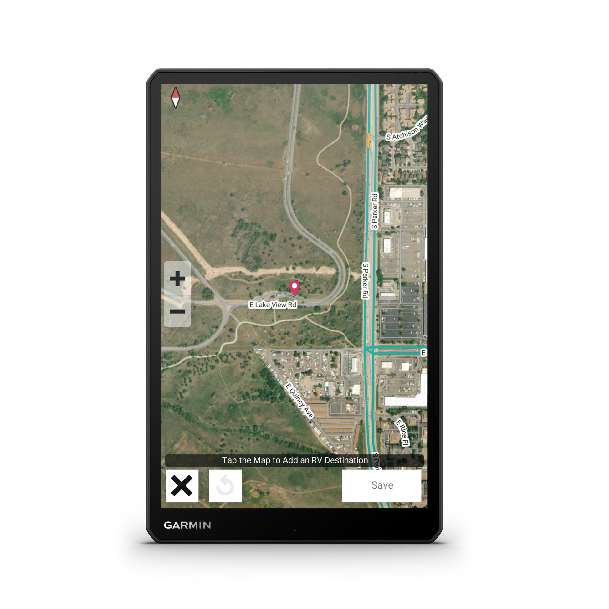 Garmin RV 1095 10' GPS