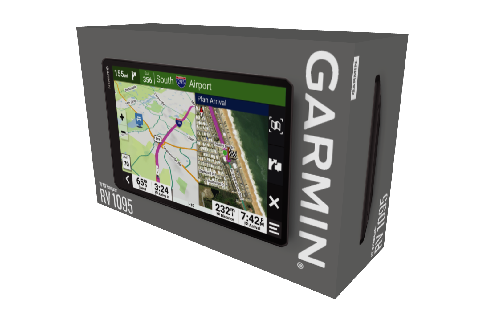 Garmin RV 1095 10' GPS