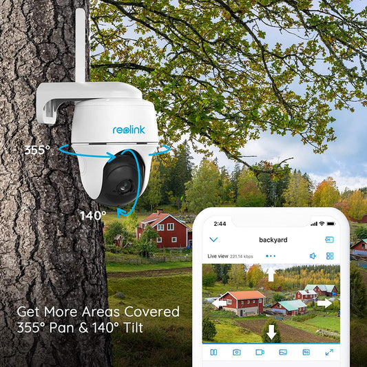 Reolink Go PT Cellular Security Kamera