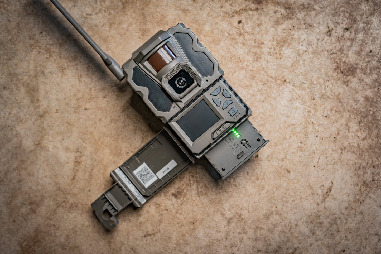 Tactacam enthüllt Lithium-Batterie-Paket