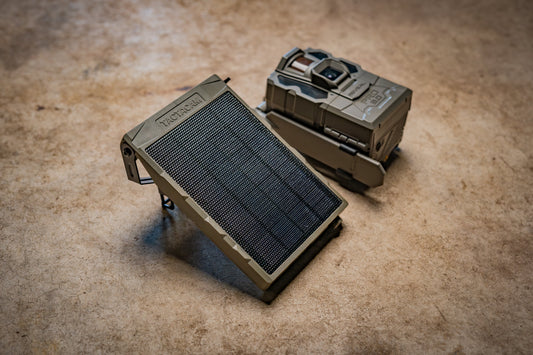 Tactacam enthüllt externes Solarpanel