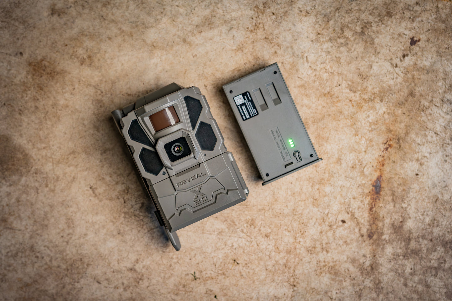 Tactacam enthüllt Lithium-Batterie-Paket