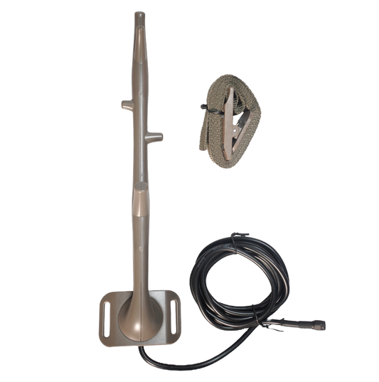 Extended range cellular trail cam antenna.