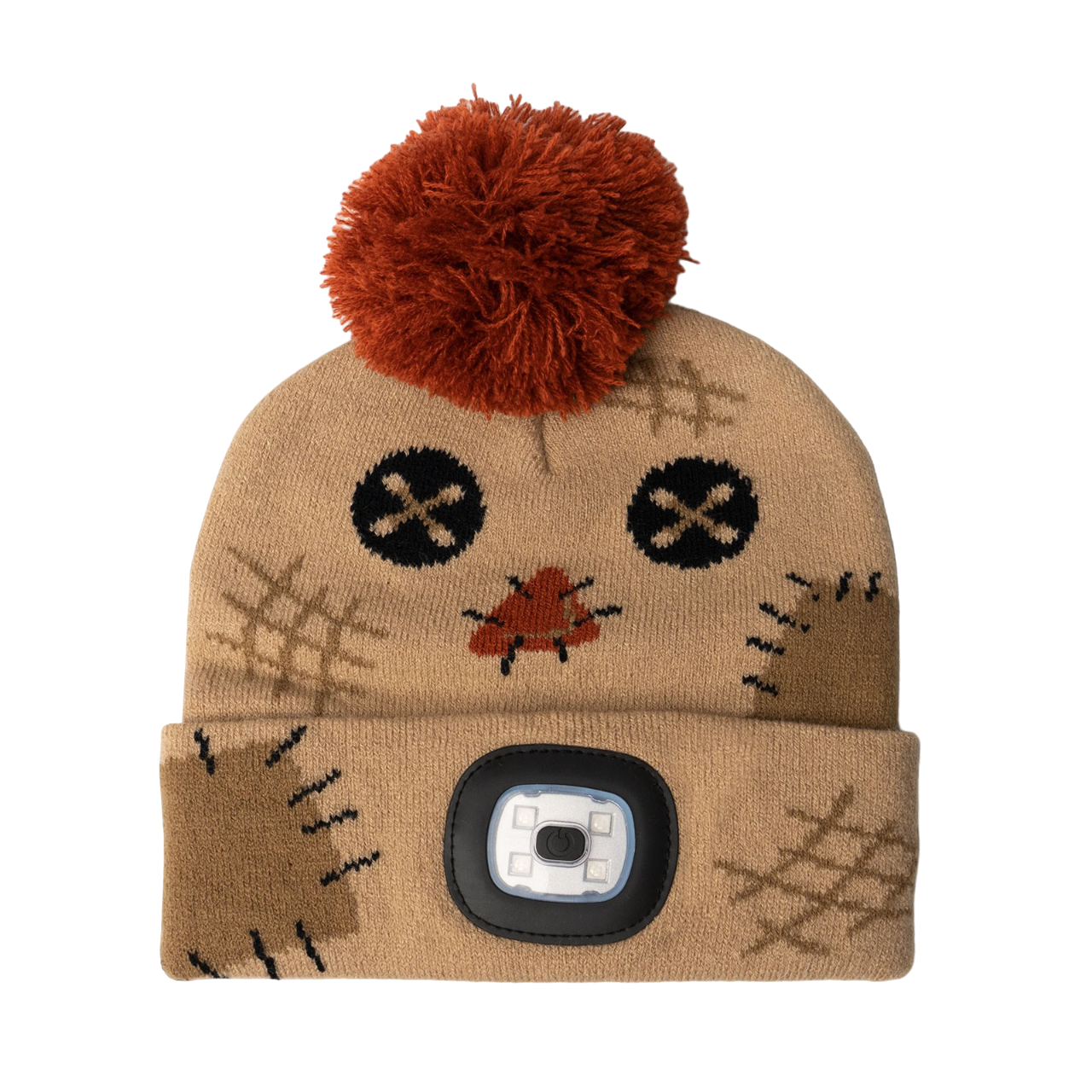 Kinder Halloween wiederaufladbare LED Beanie