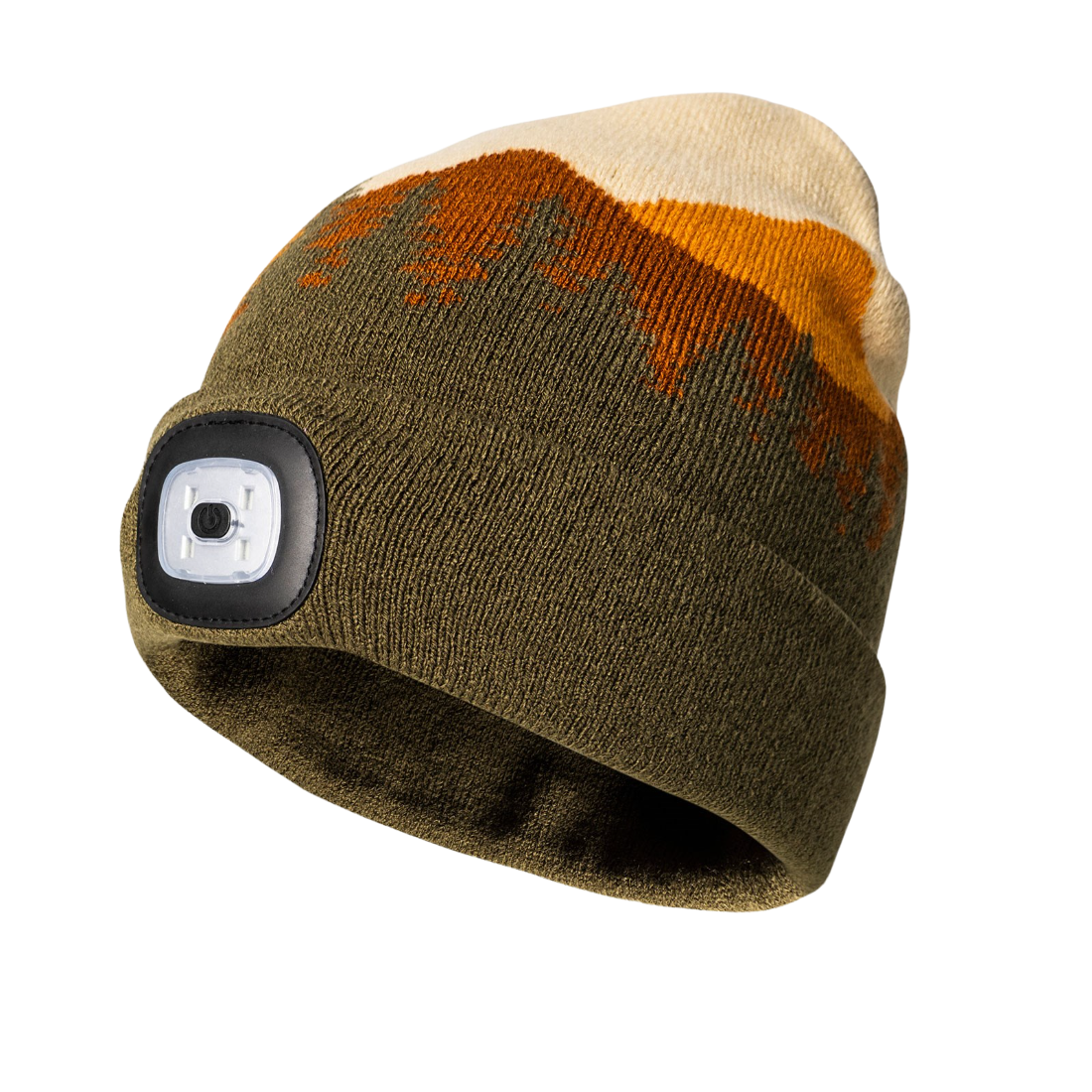 Wiederaufladbare LED Beanie