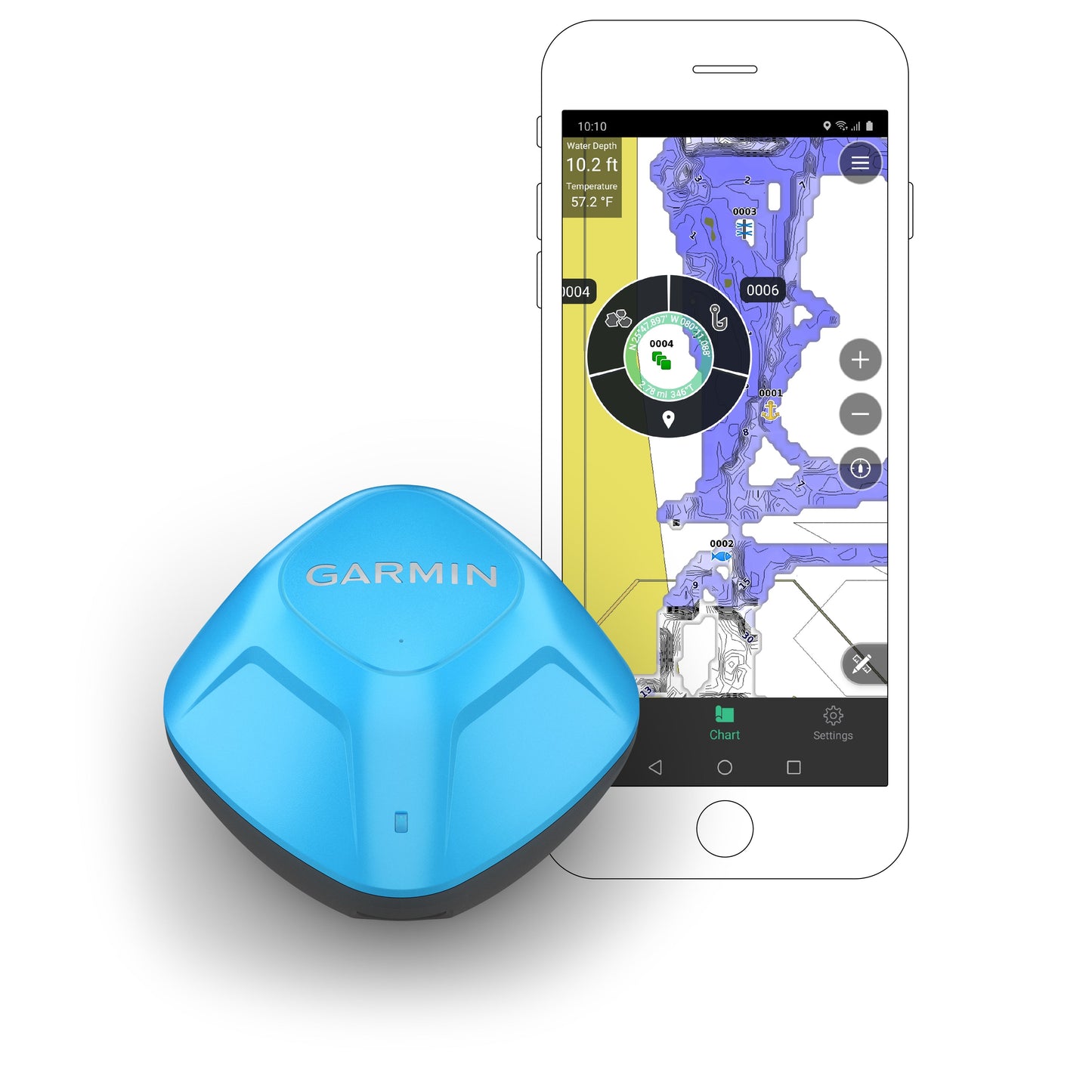 STRIKERTM Cast Fish Finder