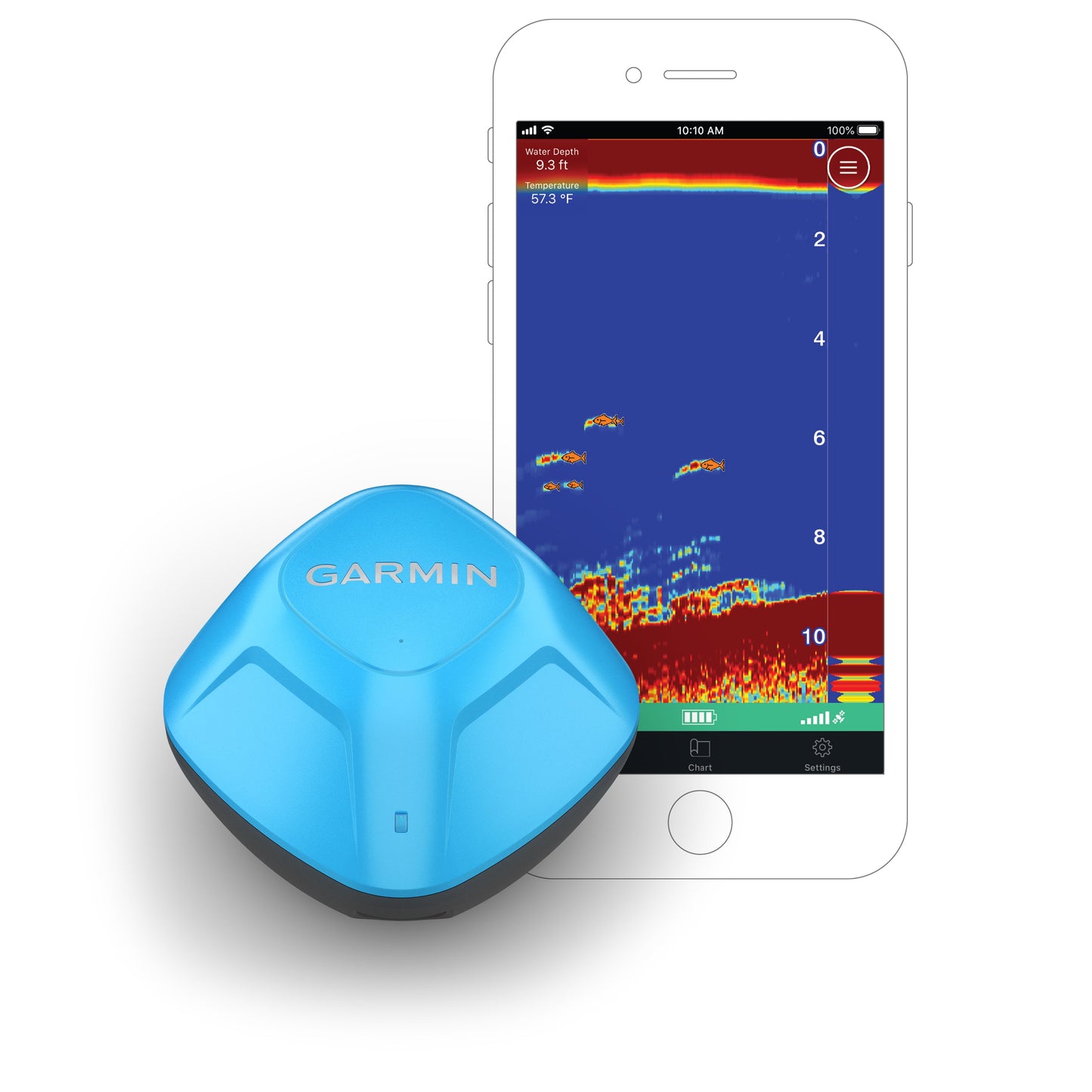 STRIKERTM Cast Fish Finder