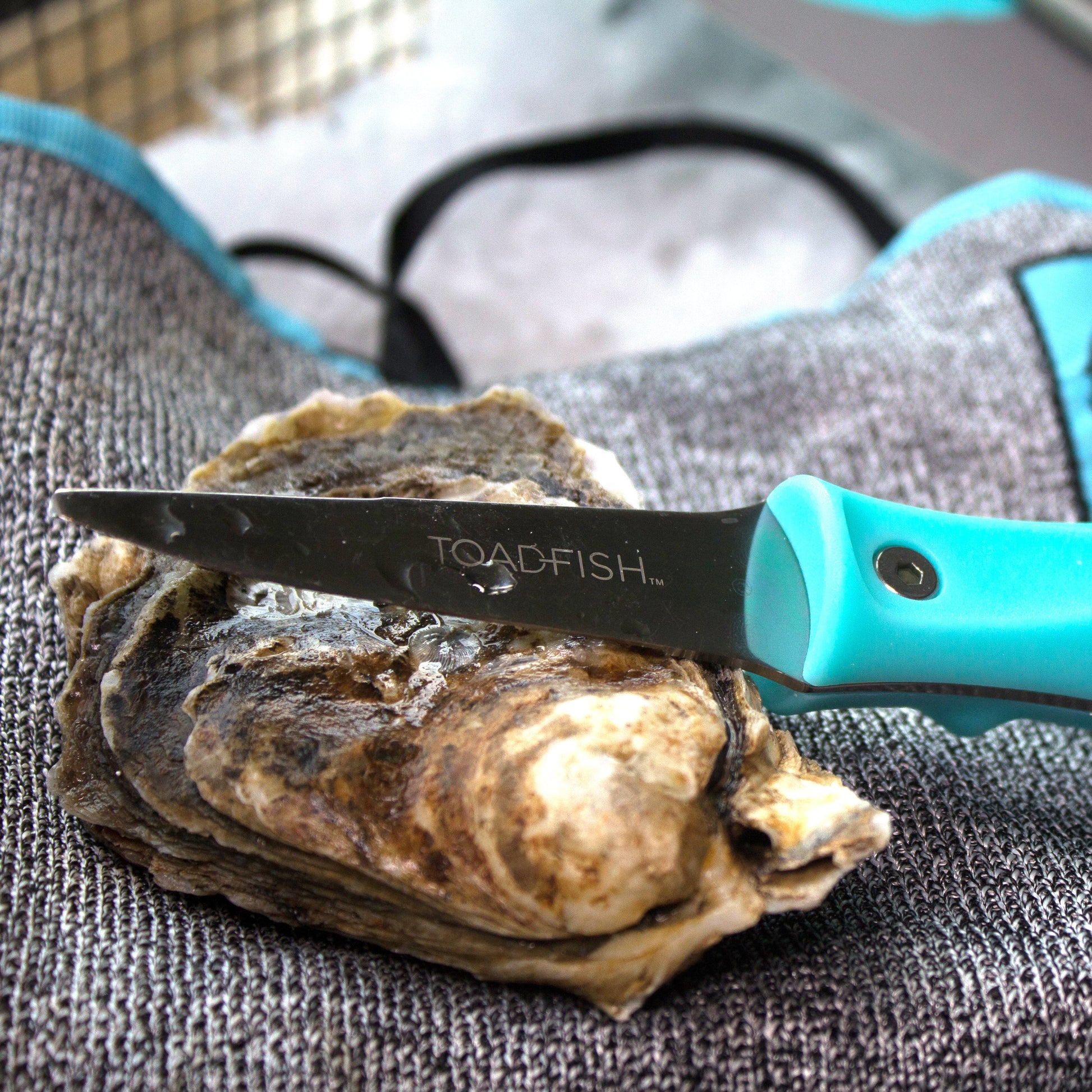 Set 'Em Back Oyster Shucker