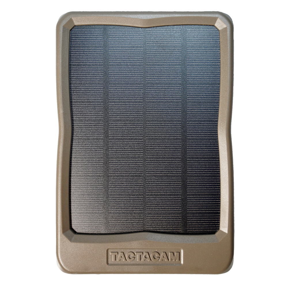 Tactacam enthüllt externes Solarpanel