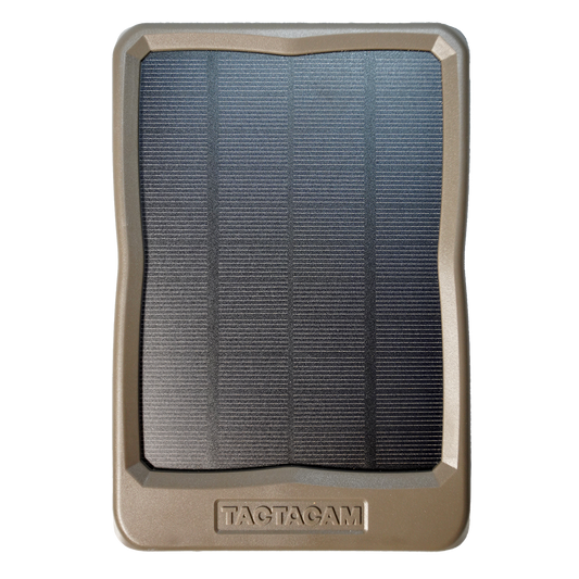 Tactacam enthüllt externes Solarpanel