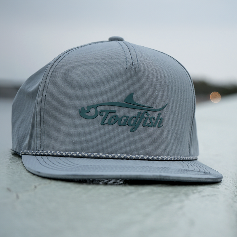 Krötefisch-Tarpon-Hut