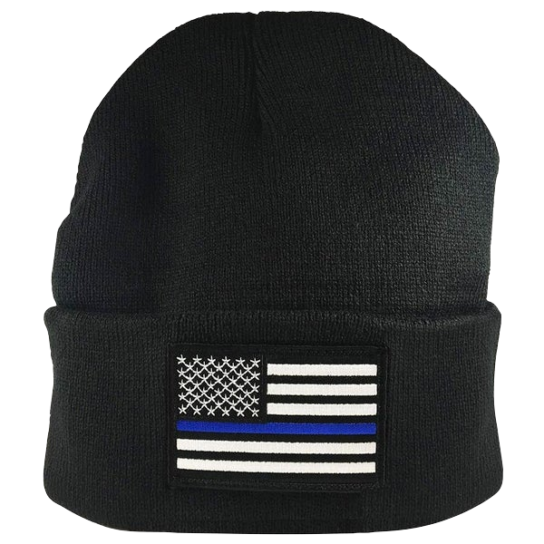 Blau Lives Matter Beanie