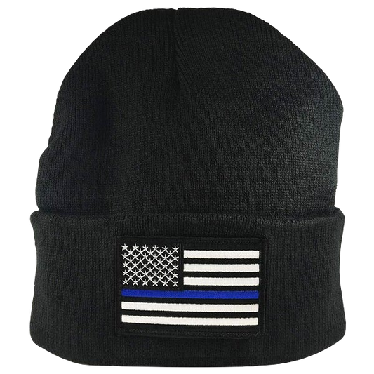 Blau Lives Matter Beanie