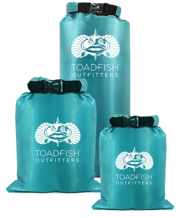 Toadfish Drybags 3er-Packung