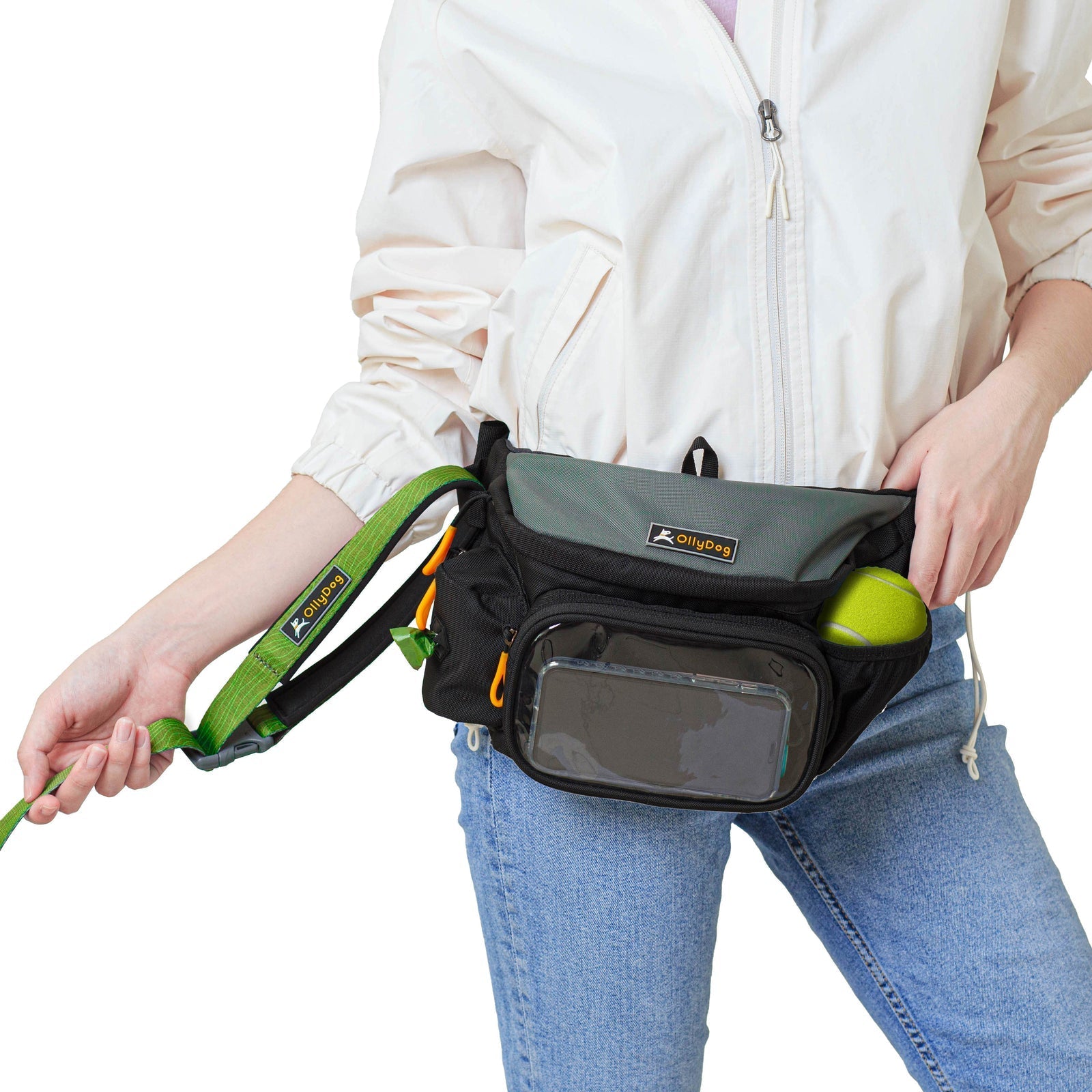 Trailblazer Packung mit Bouncy Ball | Adventure Waist Packung