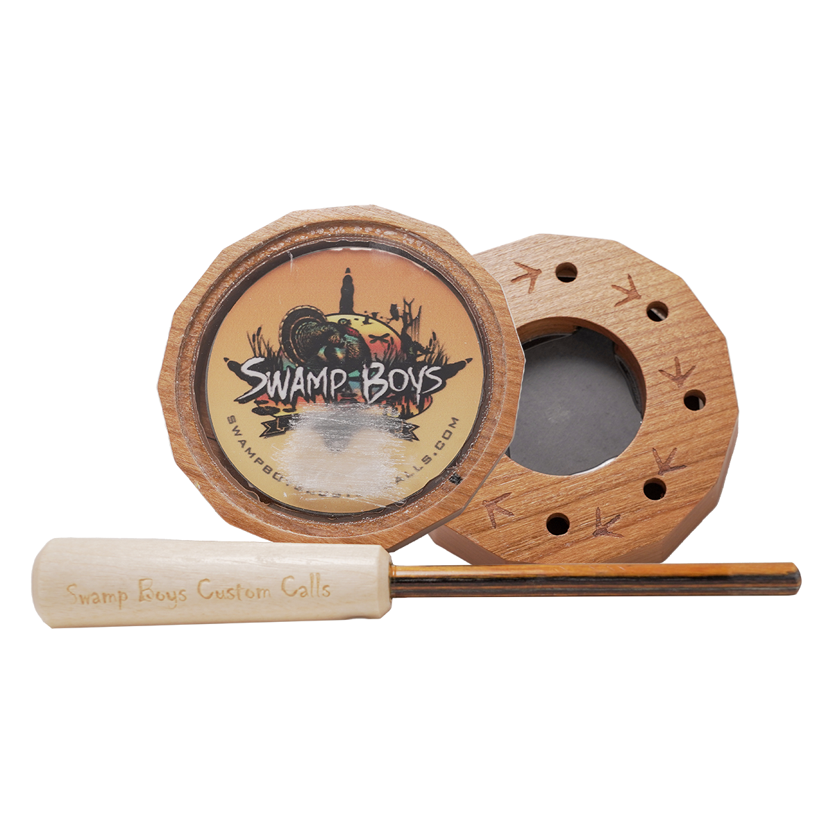 Zwei-Face Hen Pot Call
