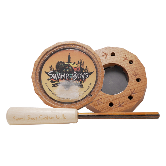 Zwei-Face Hen Pot Call