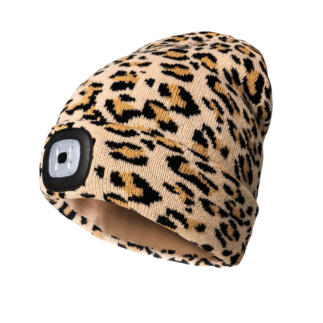Wiederaufladbare LED Beanie