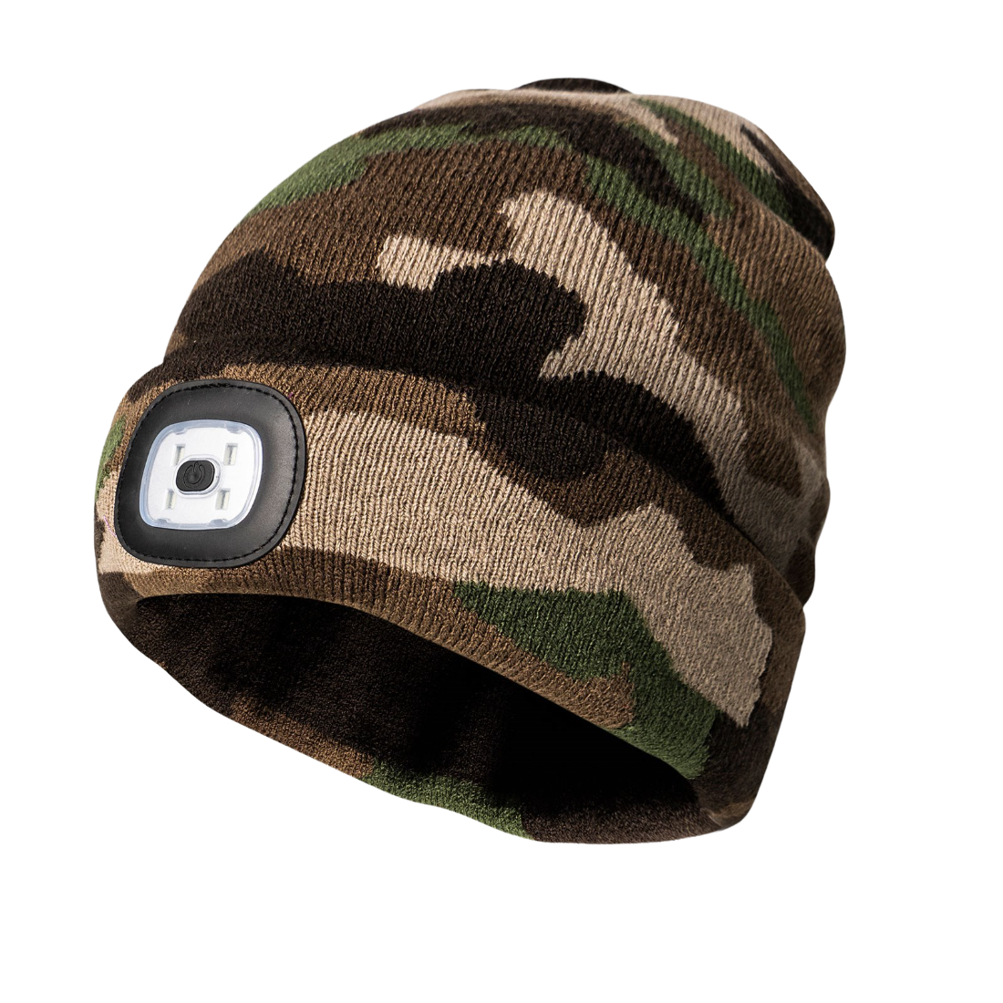 Wiederaufladbare LED Beanie