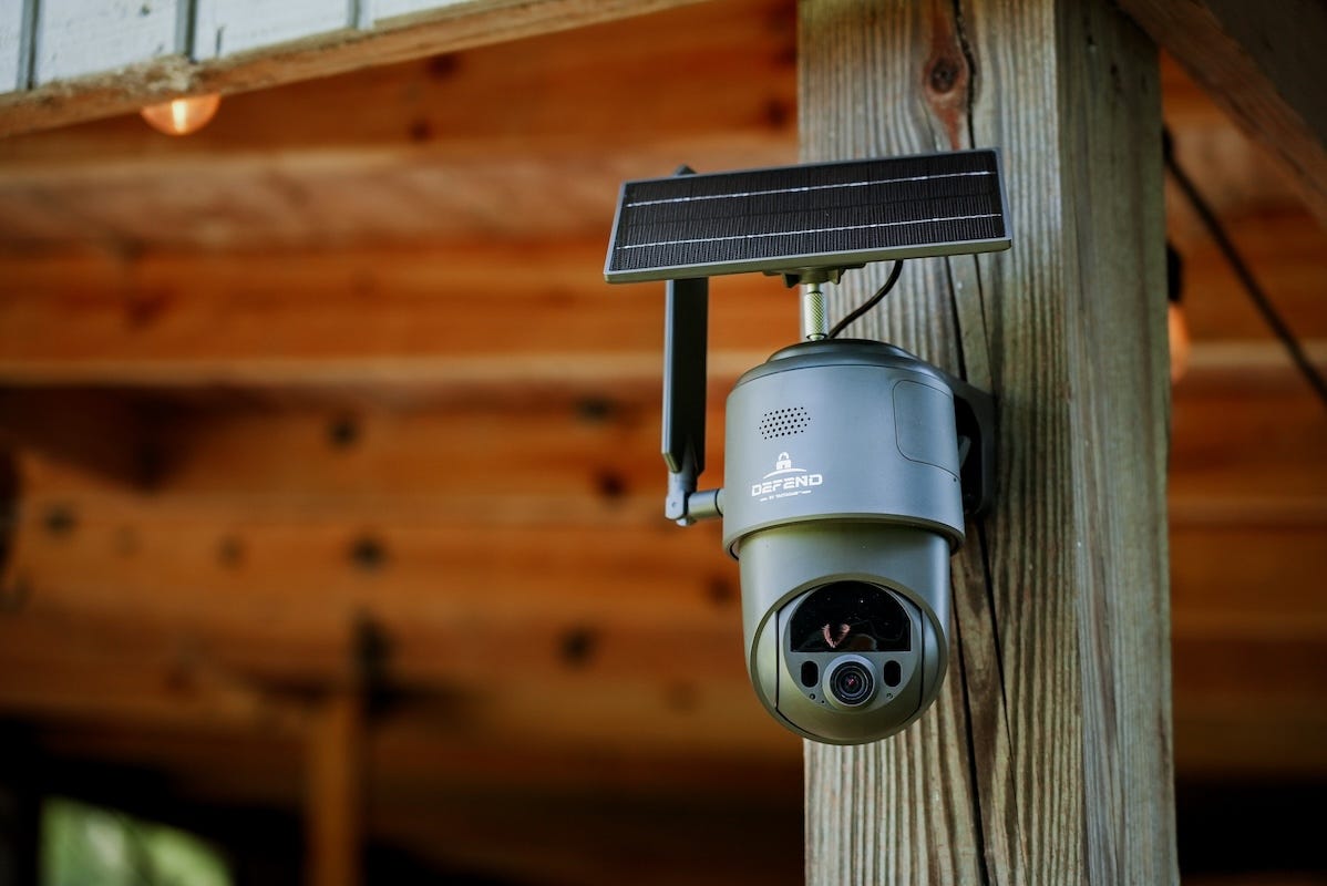 DEFINITION 360 Cellular Security Kamera