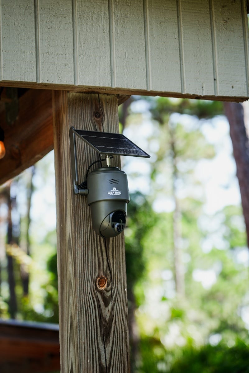 DEFINITION 360 Cellular Security Kamera