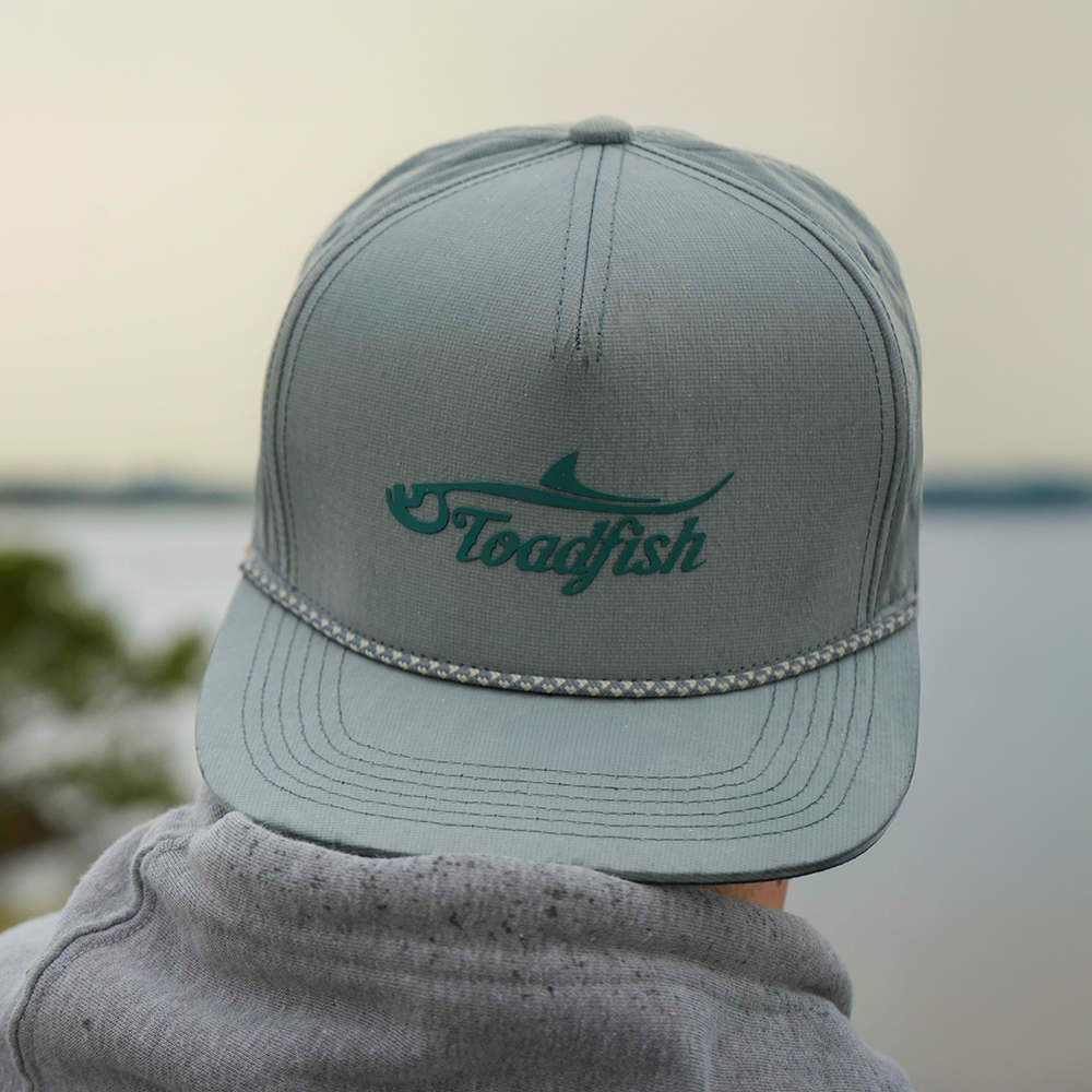 Krötefisch-Tarpon-Hut