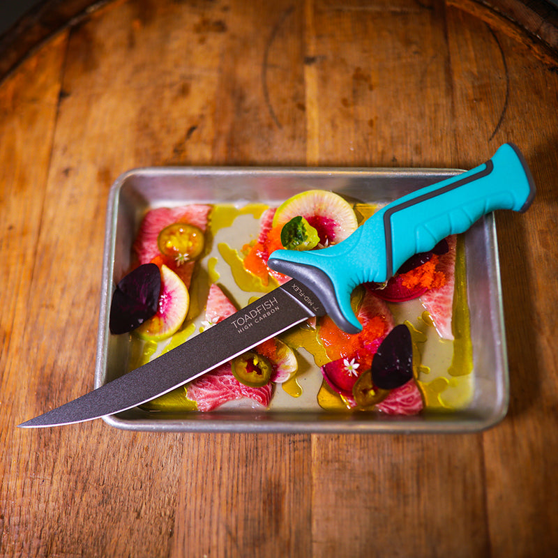 Kröte Feste Fillet Messer